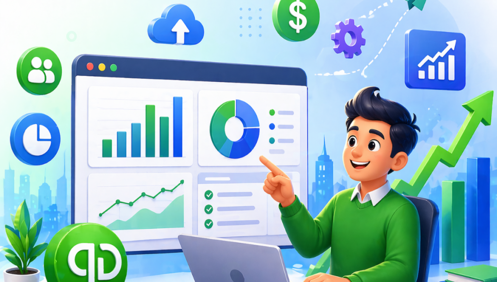 Companies Using QuickBooks