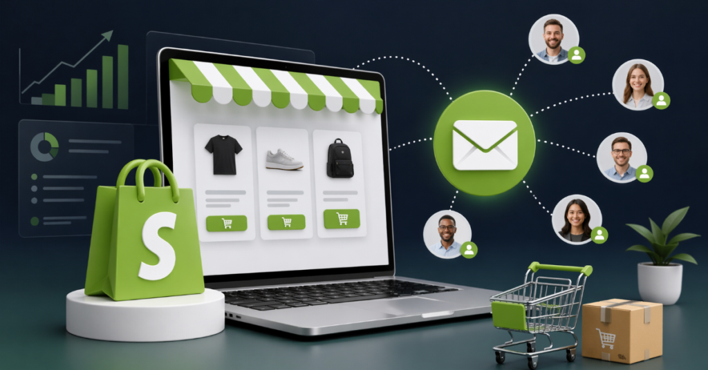 Shopify Store Owners Email List