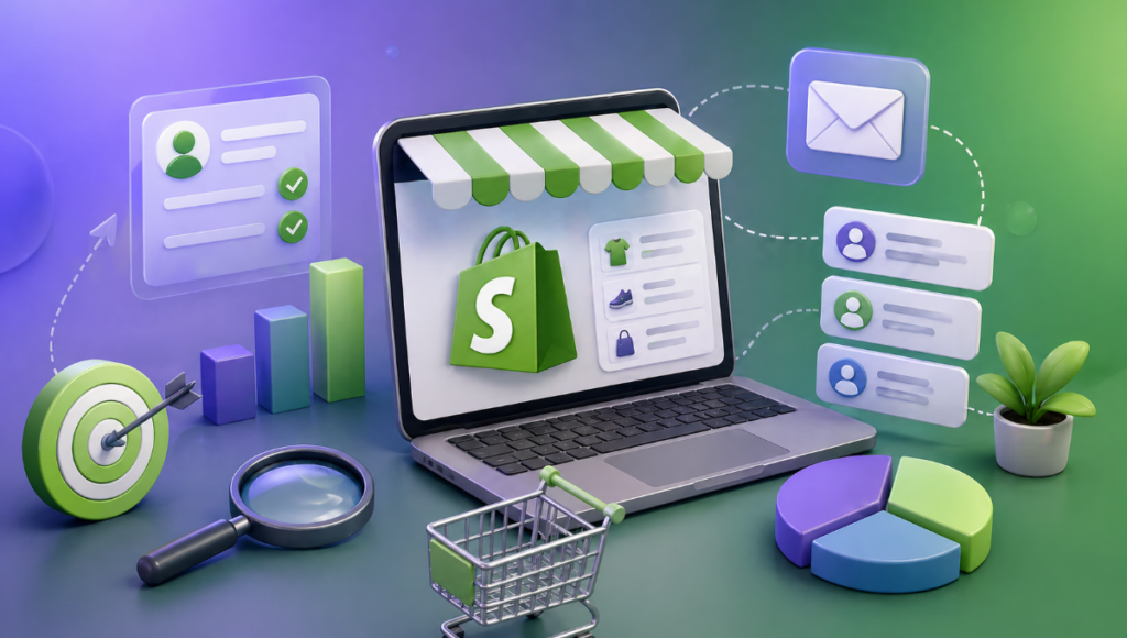 Shopify Users Email List