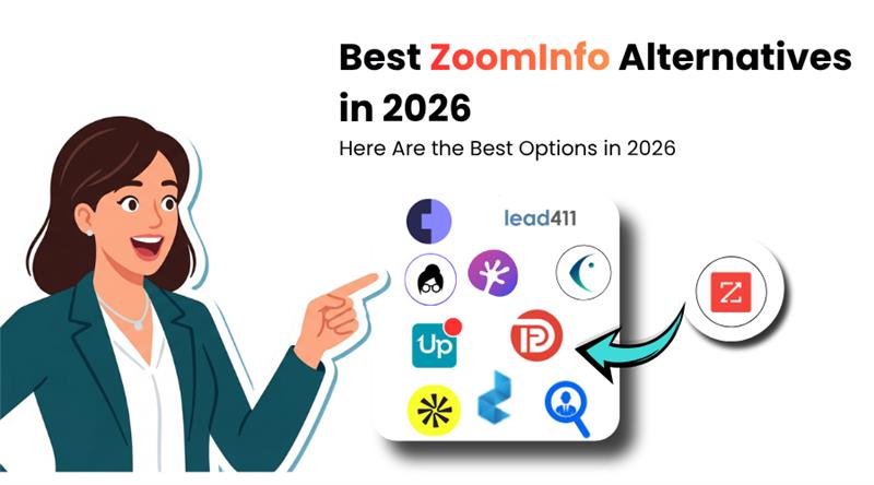 Zoominfo Alternatives