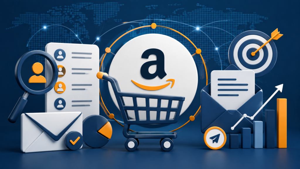Amazon 1P Seller Database