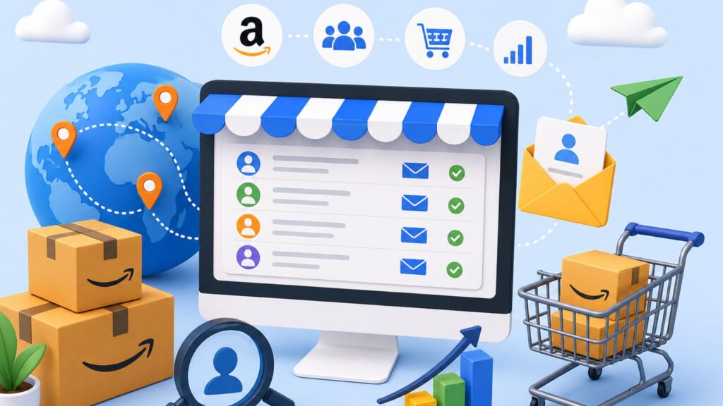 Amazon Sellers Email Lists