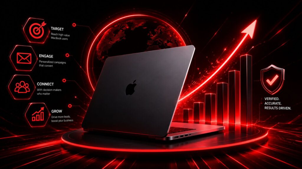 MacBook Users Email List
