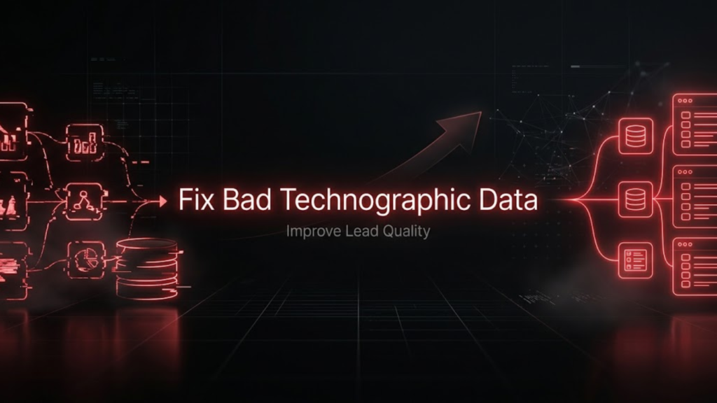 7 Ways Bad Technographic Data