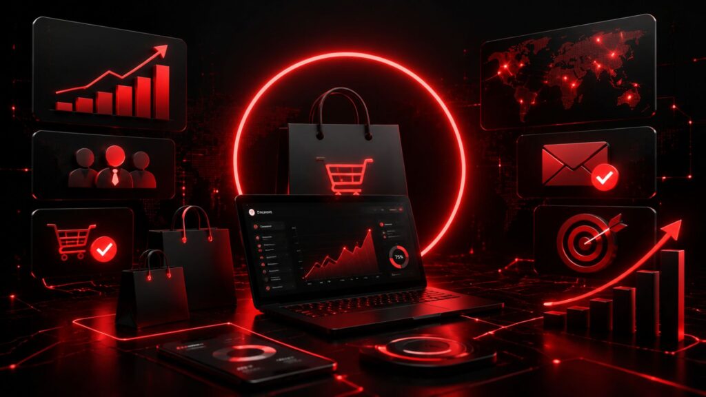 Shopify $1M–$5M Revenue Stores Email List