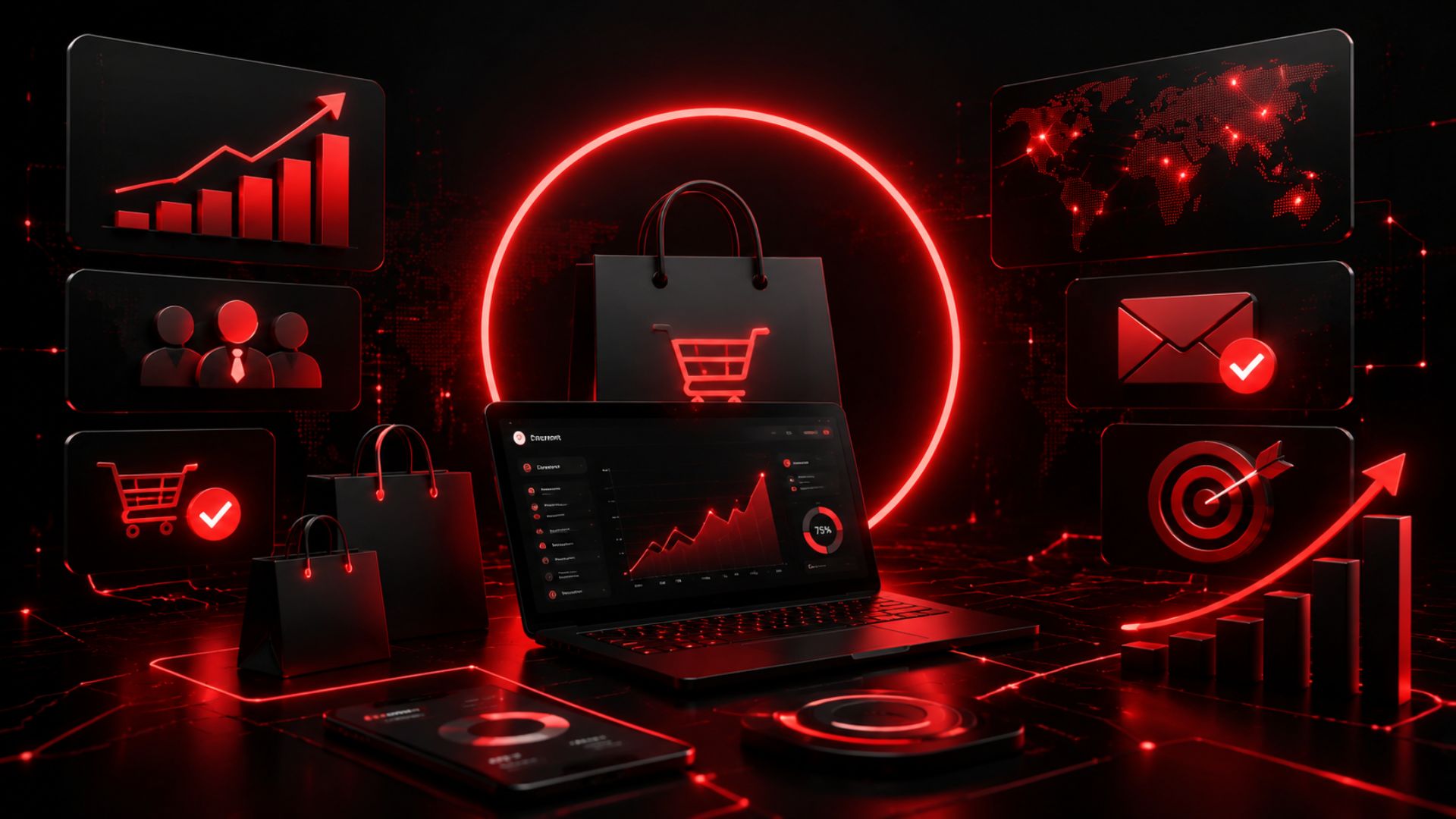 Shopify $1M–$5M Revenue Stores Email List