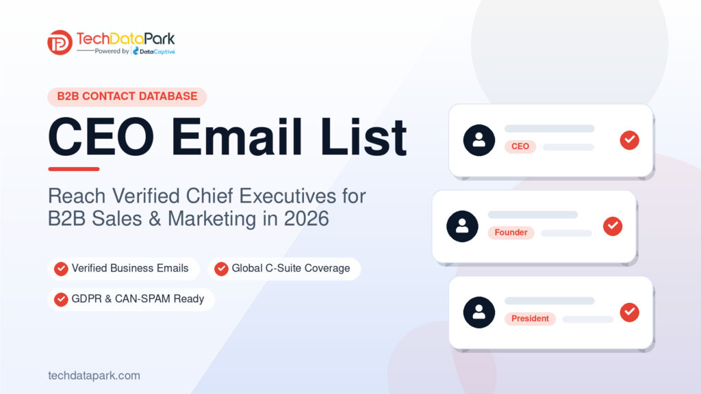 CEO Email List